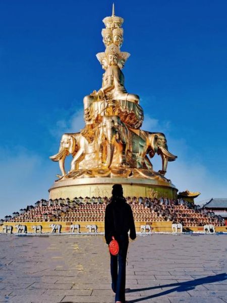 峨眉山旅游注意事項( 怎樣才能拍出美美的照片)