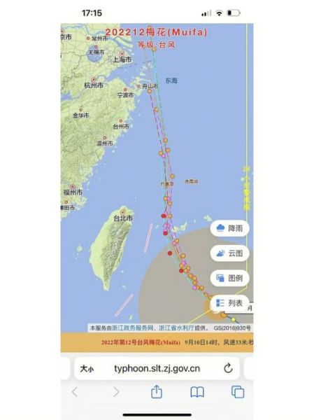 高郵臺風預警(這次臺風會很厲害嗎)