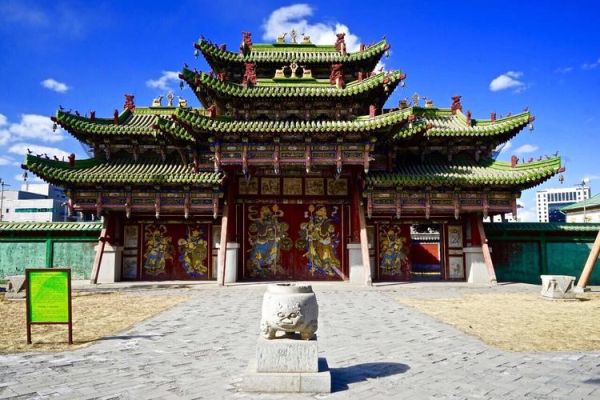 烏蘭巴托旅游十大景點( 聽說那里有古老的寺廟和博物館)