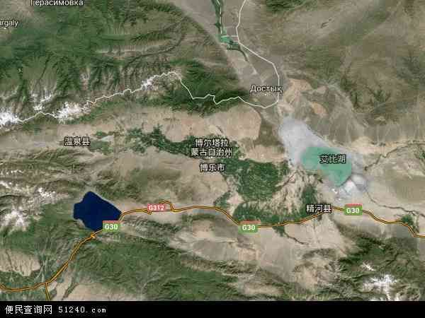 博樂(lè)市衛(wèi)星地圖(衛(wèi)星地圖帶你了解)