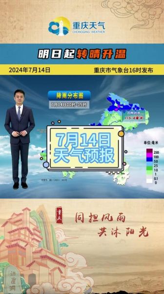 墊江一周天氣預(yù)報(bào)(要做好防汛準(zhǔn)備嗎)