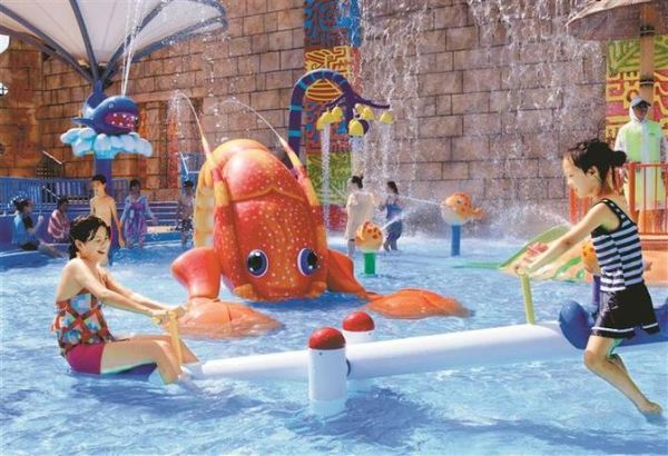 上海瑪雅水世界(有哪些適合小朋友的項目)
