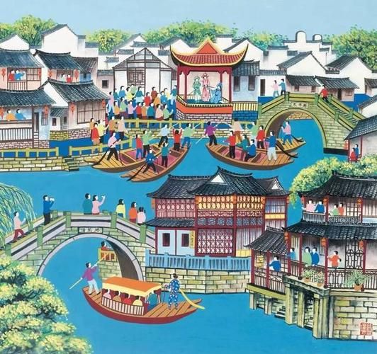 上海金山農(nóng)民畫村(不如去金山走走看看)