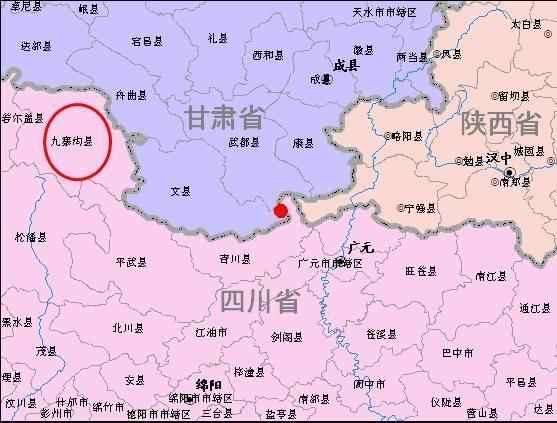 九寨溝在哪個省(它位于哪個省份呢)