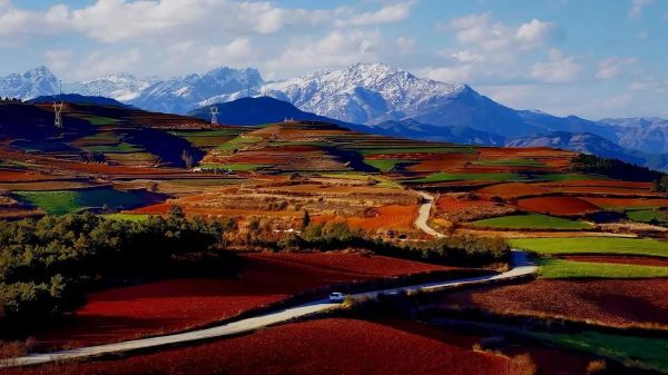 云南東川紅土地攝影(攝影技巧有哪些)