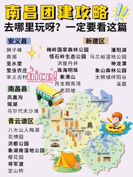 南昌旅行團(怎么才能玩得更充實)