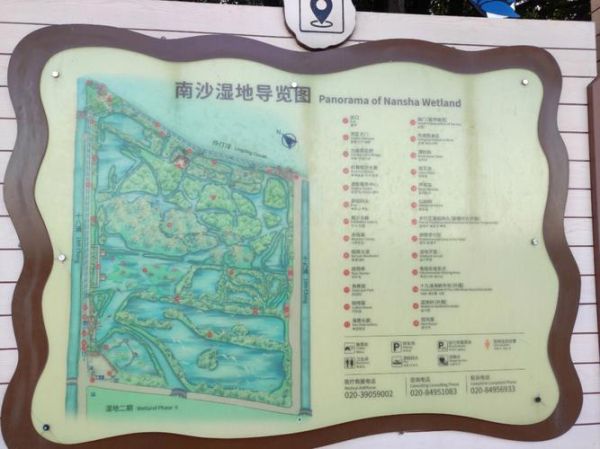 南沙濕地公園攻略(有什么親子項目)