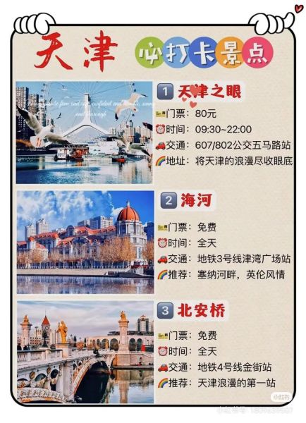 天津旅游攻略2013(2013年旅游攻略來啦)