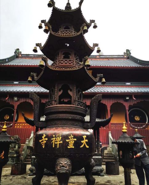 寧波天童寺(它究竟有多出名)