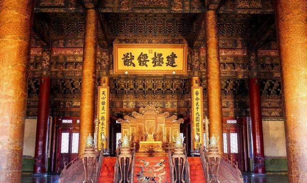 明故宮(它曾經(jīng)是明太祖朱元璋的皇宮)