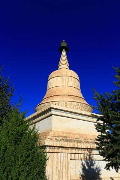 武威白塔寺(來白塔寺看看)