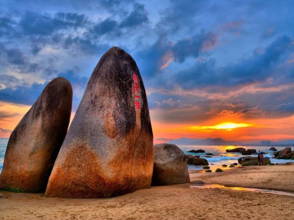 海南天涯海角(哪個更適合拍照)