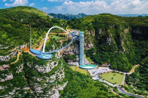 潭溪山( 你想去那里體驗(yàn)峽谷奇觀嗎)