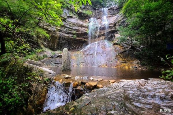 濂泉響谷自然風景區(qū)(風景到底有多美)