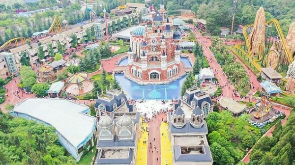 蘇州樂園(有哪些刺激的項目值得體驗)