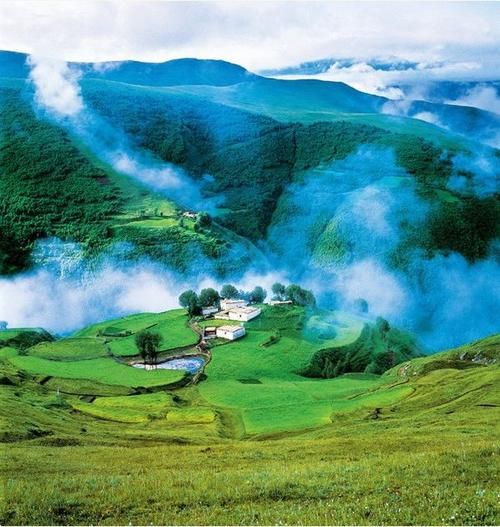 貢嘎山(還是森林更美)