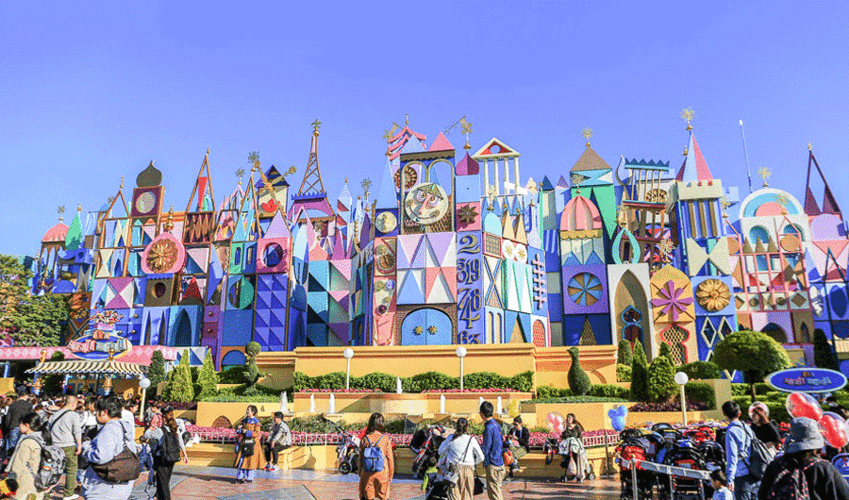 迪士尼游( 周邊有什么好玩的)