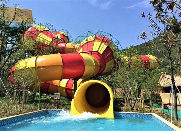 重慶水魔方水上樂園( 有哪些適合情侶的項目)