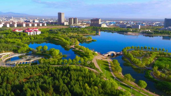 金水湖(你想要遠離城市的喧囂嗎)