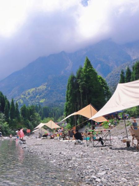 銀廠溝(現(xiàn)在還能露營嗎)