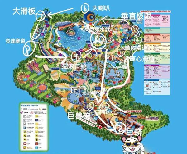 長隆水上樂園攻略(有什么攻略嗎)