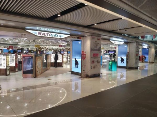 香港機場免稅店(哪個更值得逛)