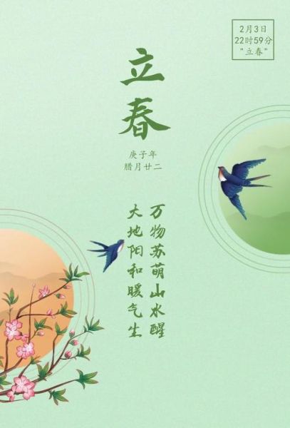 2019立春(你準備怎么迎接春天)