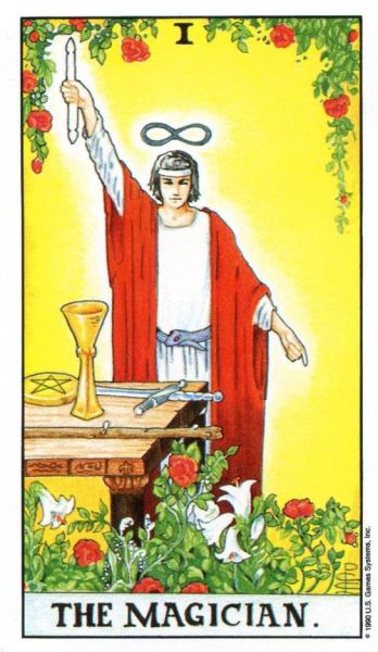 塔羅牌 魔術(shù)師(你準(zhǔn)備好迎接挑戰(zhàn)了嗎)