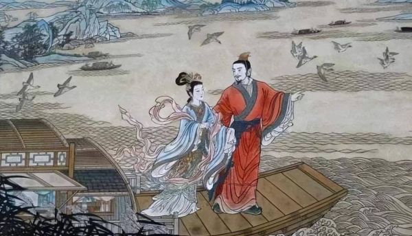 夫差與西施( 西施的命運最終如何)