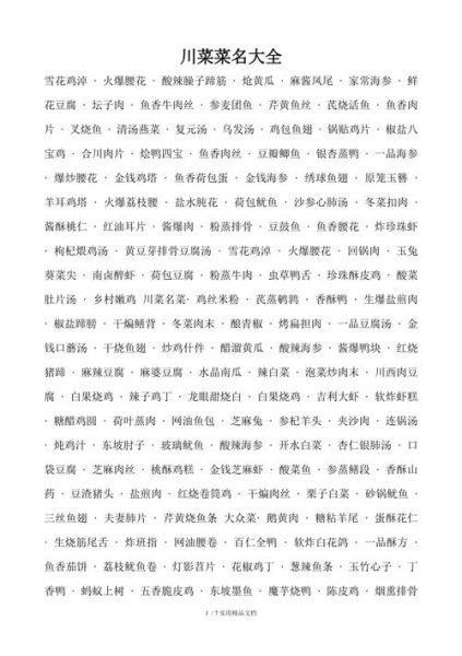 川菜館名字(取個什么名字最能抓住顧客胃口)