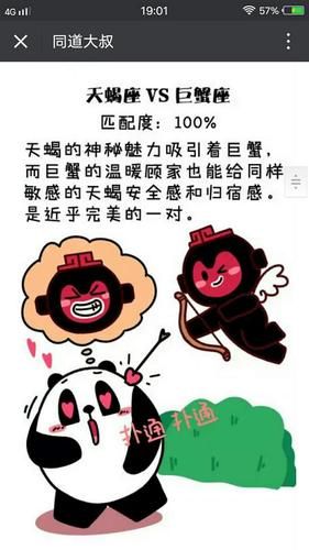 天蝎女和巨蟹男為什么老是吵架(為什么總是互相傷害)