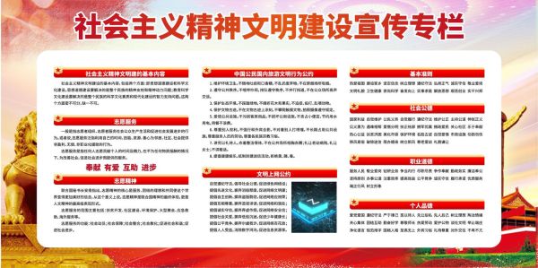 精神文明建設(shè)標(biāo)語(yǔ)(如何共建和諧社會(huì))