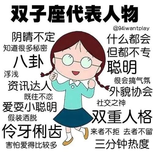 星座性格和代表人物(TA的代表人物是誰(shuí))