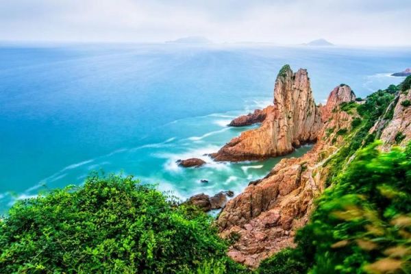 江山半島旅游度假區(qū)(聽說(shuō)那里是中國(guó)十佳海洋旅游目的地)