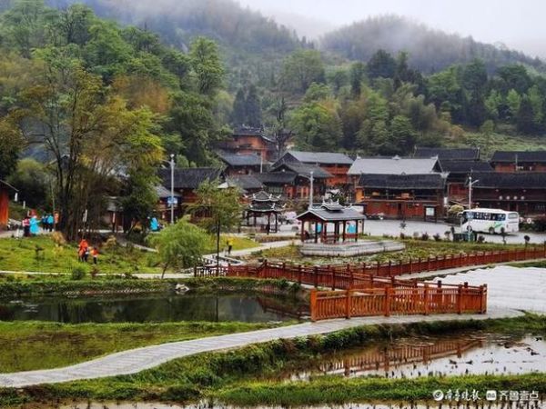 隆回花瑤，風景美如畫，去看看吧？  花瑤風情，體驗一把，怎么樣？