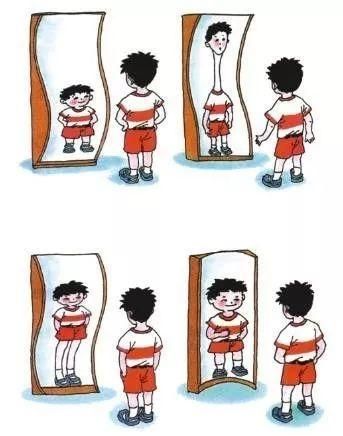 100個(gè)生活中的物理問(wèn)題(人距鏡越遠(yuǎn)越走樣嗎)