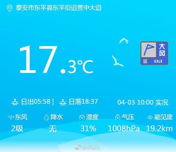 東平一周天氣預(yù)報(bào)( 出門要不要帶雨傘)
