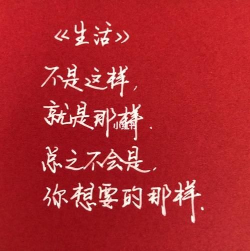 為了生活而生活(難道不應(yīng)該是為了自由)