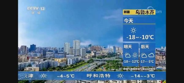 今日中央天氣預報視頻(今天天氣怎么樣)