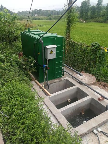 農(nóng)村生活污水處理設(shè)施( 哪種更環(huán)保更節(jié)能)