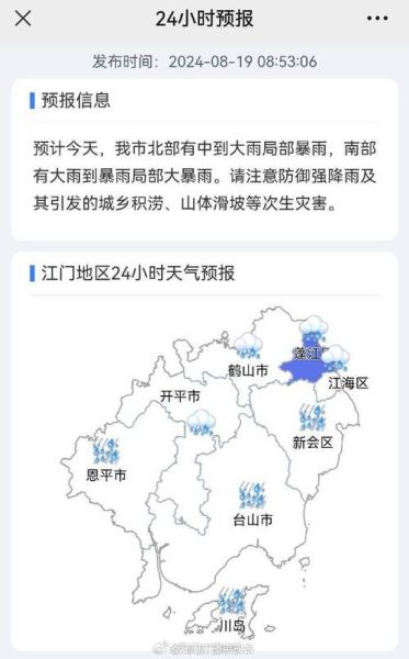 大悟一周天氣預(yù)報(bào)(出門(mén)要不要帶傘)