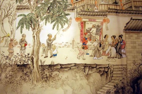 宋朝百姓生活( 他們喜歡去哪里玩)