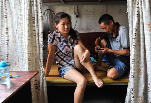 工地上夫妻生活怎么過( 感情還能維持嗎)