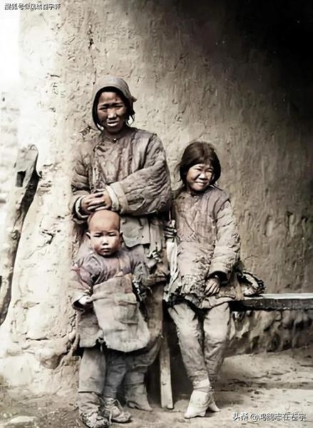 清朝百姓生活( 他們是怎么面對(duì)生活的艱辛的)