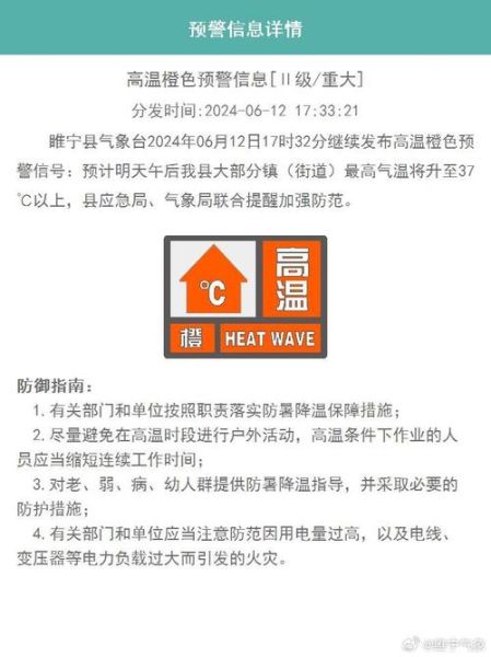 睢寧一周天氣預報(冷熱差別大嗎)