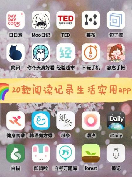 記錄生活的軟件( 哪款A(yù)PP最能打動你的心)